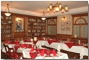 Red mail coach Restauran Budapest