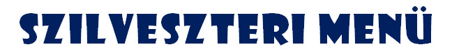 SZILVESZTERI MEN